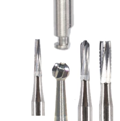 33. Твердосплавные боры для углового наконечника