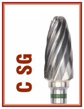 Фрезы  C_ … SG ...