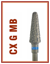 Фрезы  CX … _G_MB ...