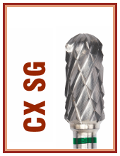Фрезы  CX … _SG ...
